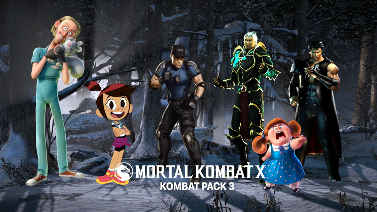 Mortal Kombat 1 Kombat Pack 3 by masondcshg on DeviantArt