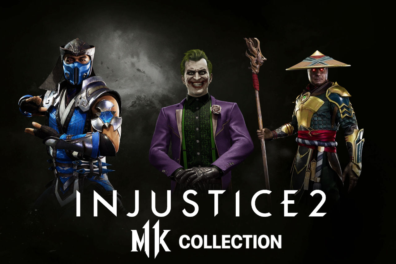 Injustice 2 MK11 Collection by masondcshg on DeviantArt