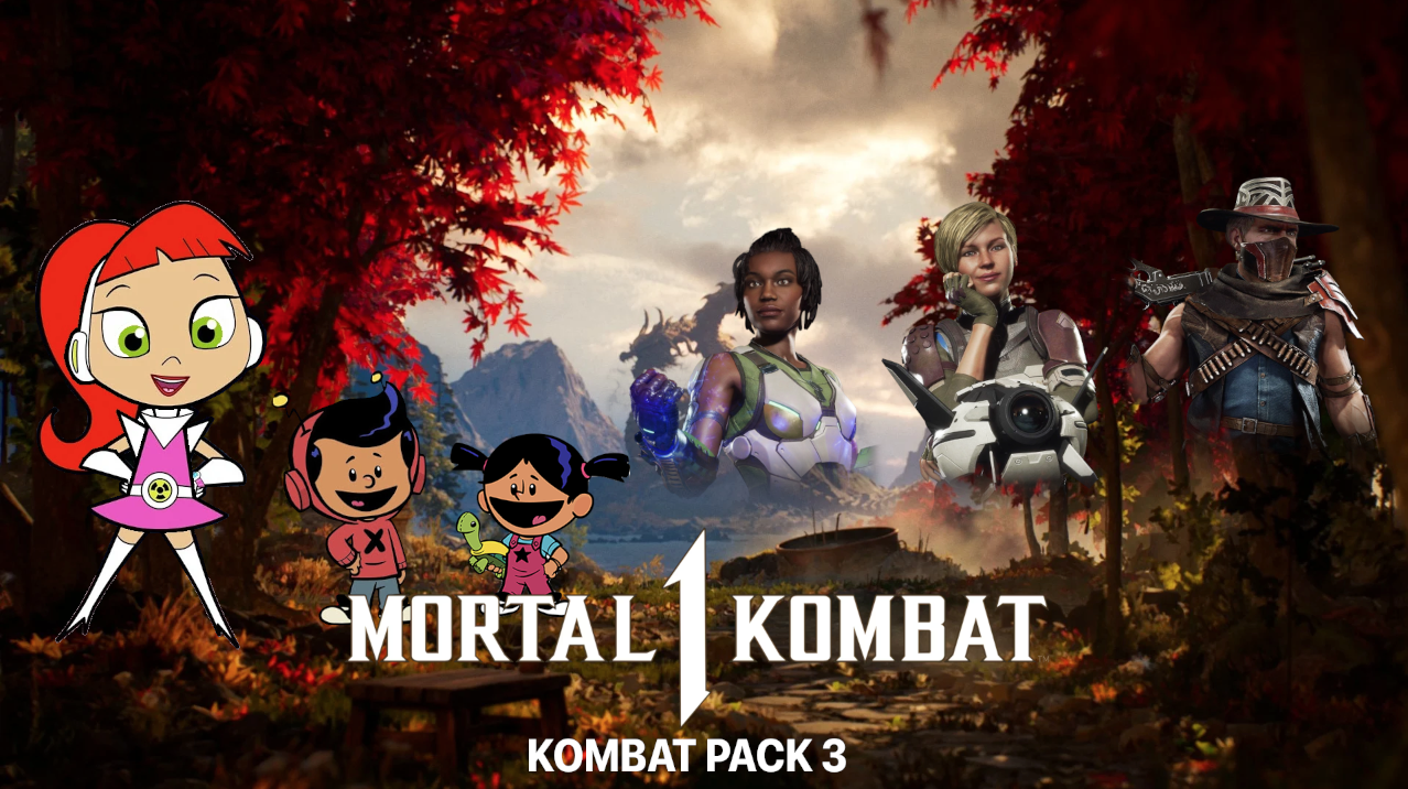 Mortal kombat 1 Kombat Packs DLC renders by Ahmad2345Light on DeviantArt