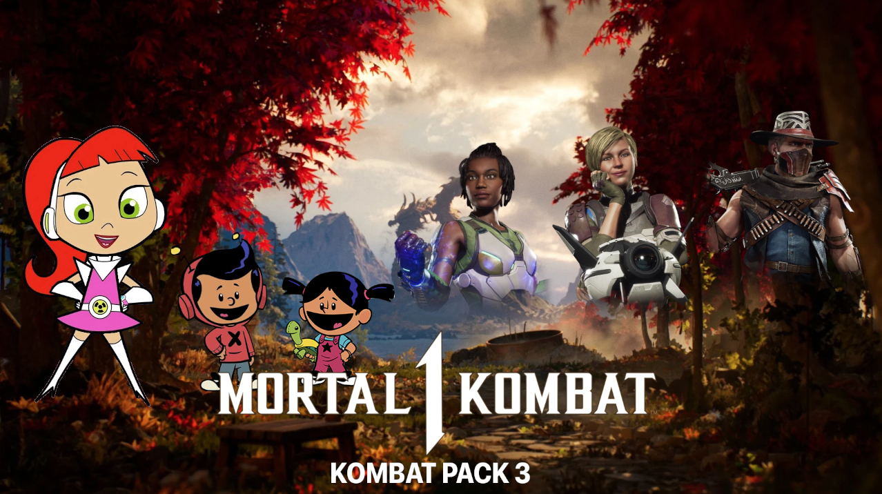 Mortal Kombat 1 Kombat Pack 3 by masondcshg on DeviantArt