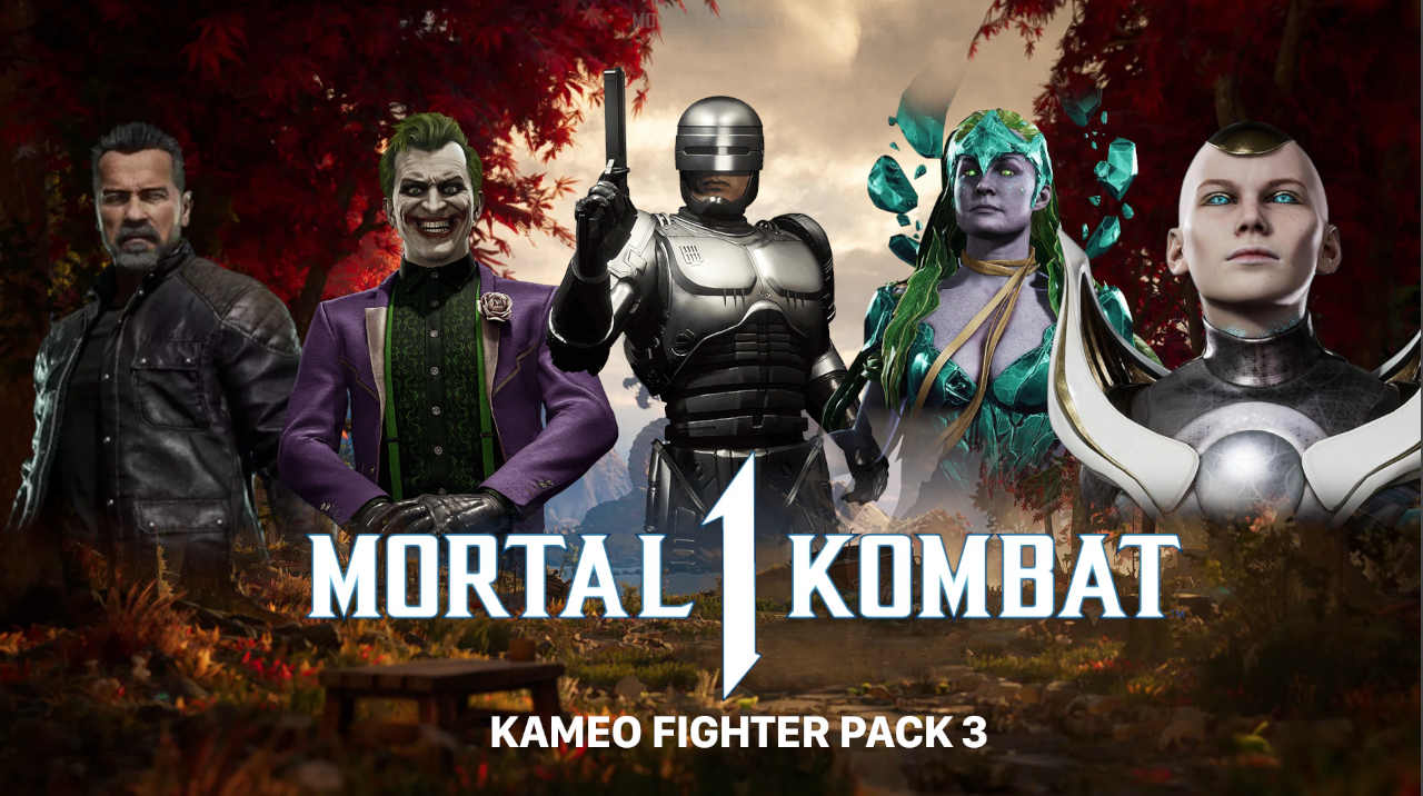 Mortal Kombat 1 Kombat Pack 2 & 3 Characters & Kameos Leaked & Will There  Only Be 3 Kombat Packs 