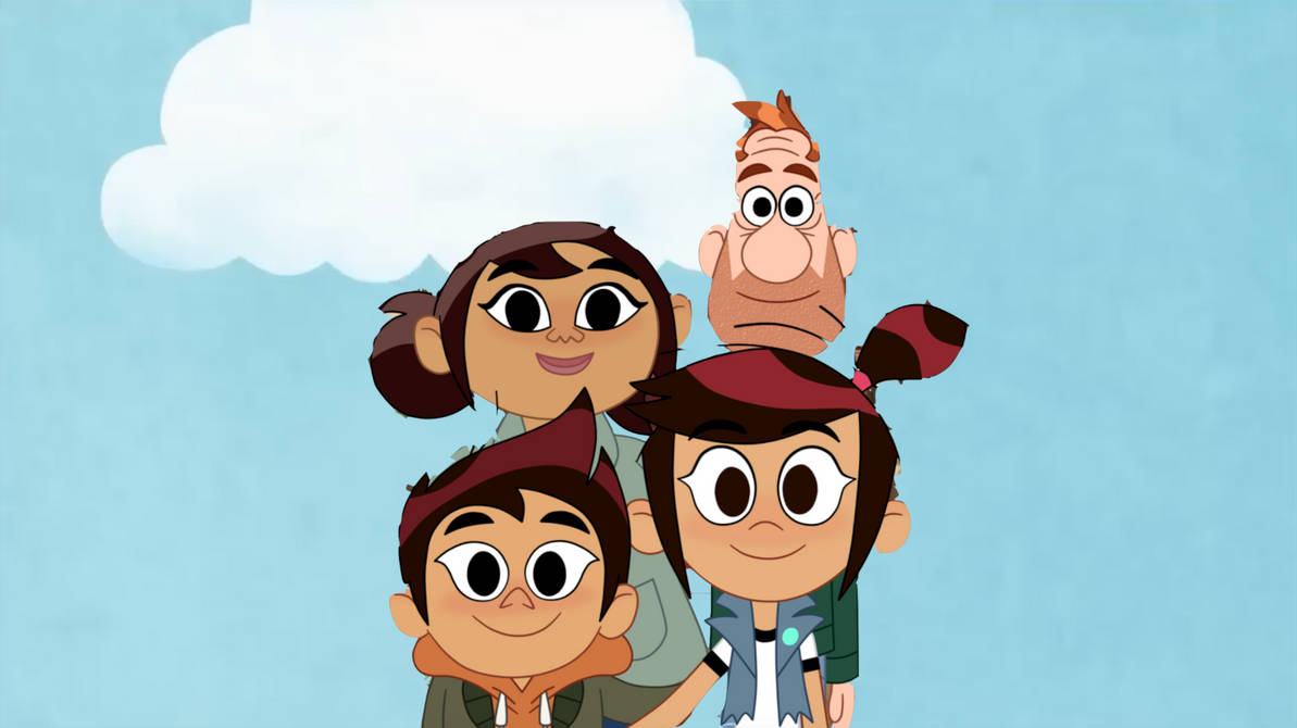 The McGee Family in Mathis' Book of Why by masondcshg on DeviantArt