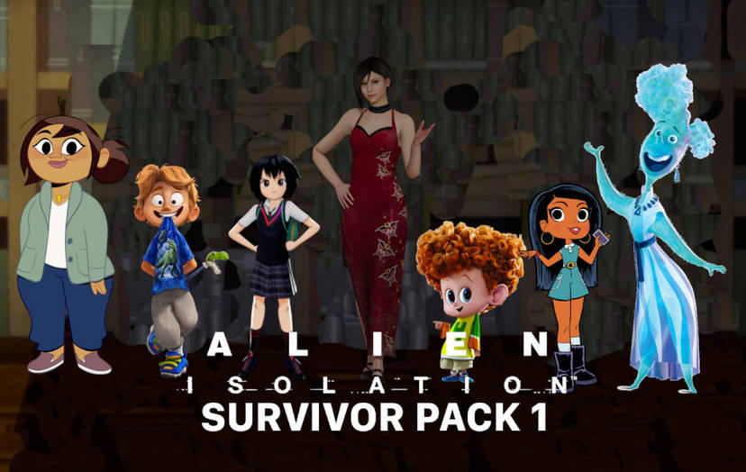 Alien: Isolation Survivor Pack 1 by masondcshg on DeviantArt