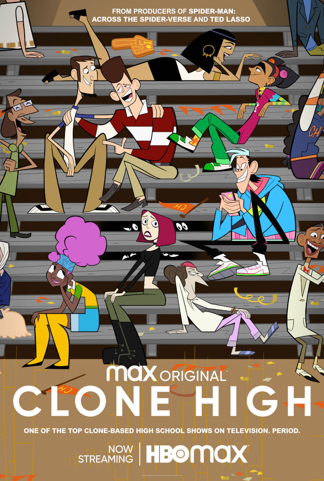 Clone High 2023 Season 2 Poster but HBO Max Logo by masondcshg on ...