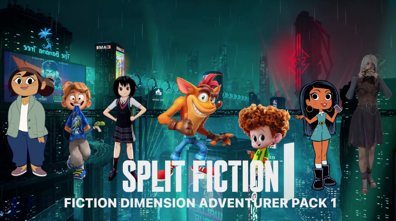 Deviantart Fiction Split Fiction Fiction Dimension Adventurer Pack 1 by masondcshg on ...