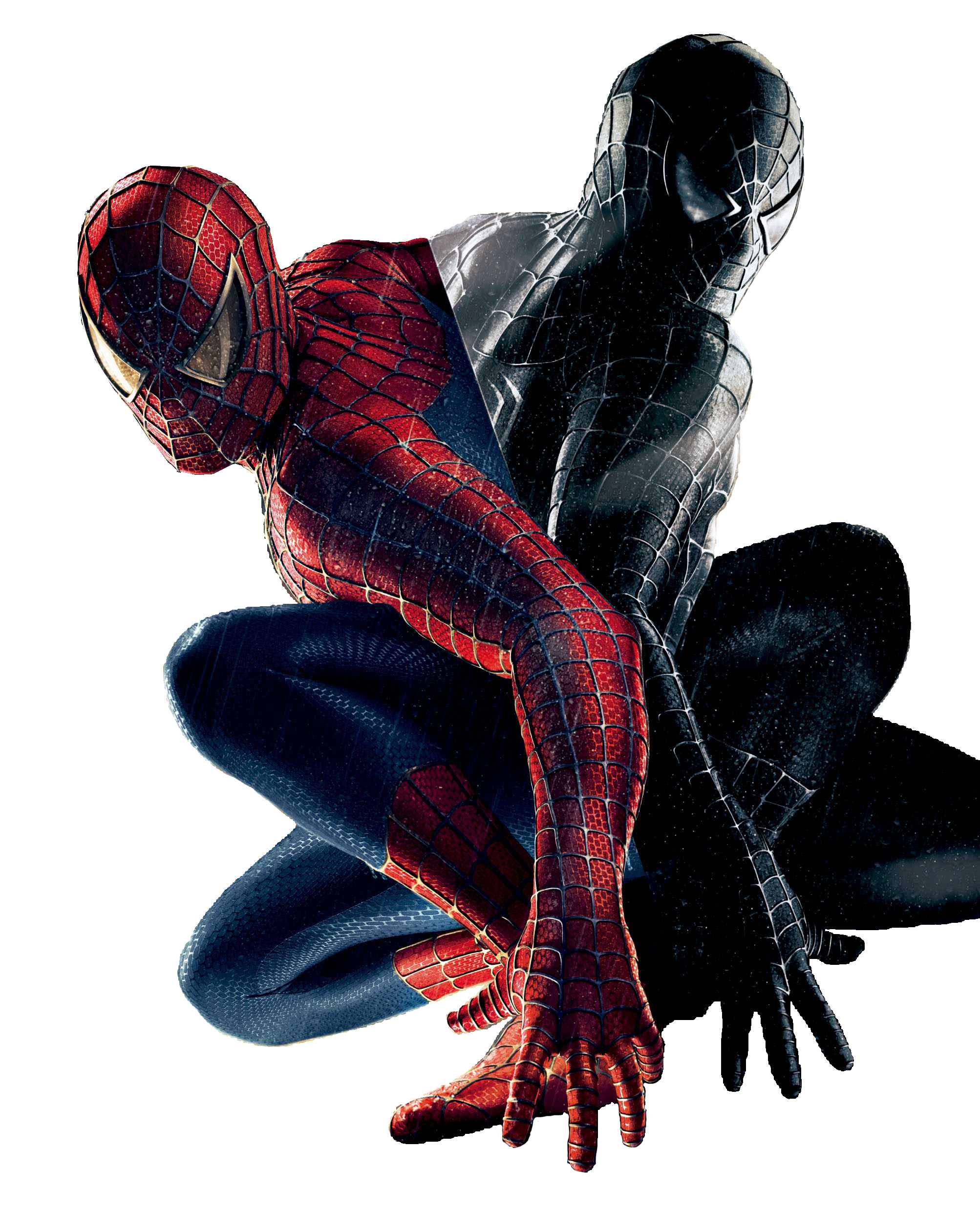 Spider-Man 3 Red and Black PNG Transparent by happymarjam on DeviantArt