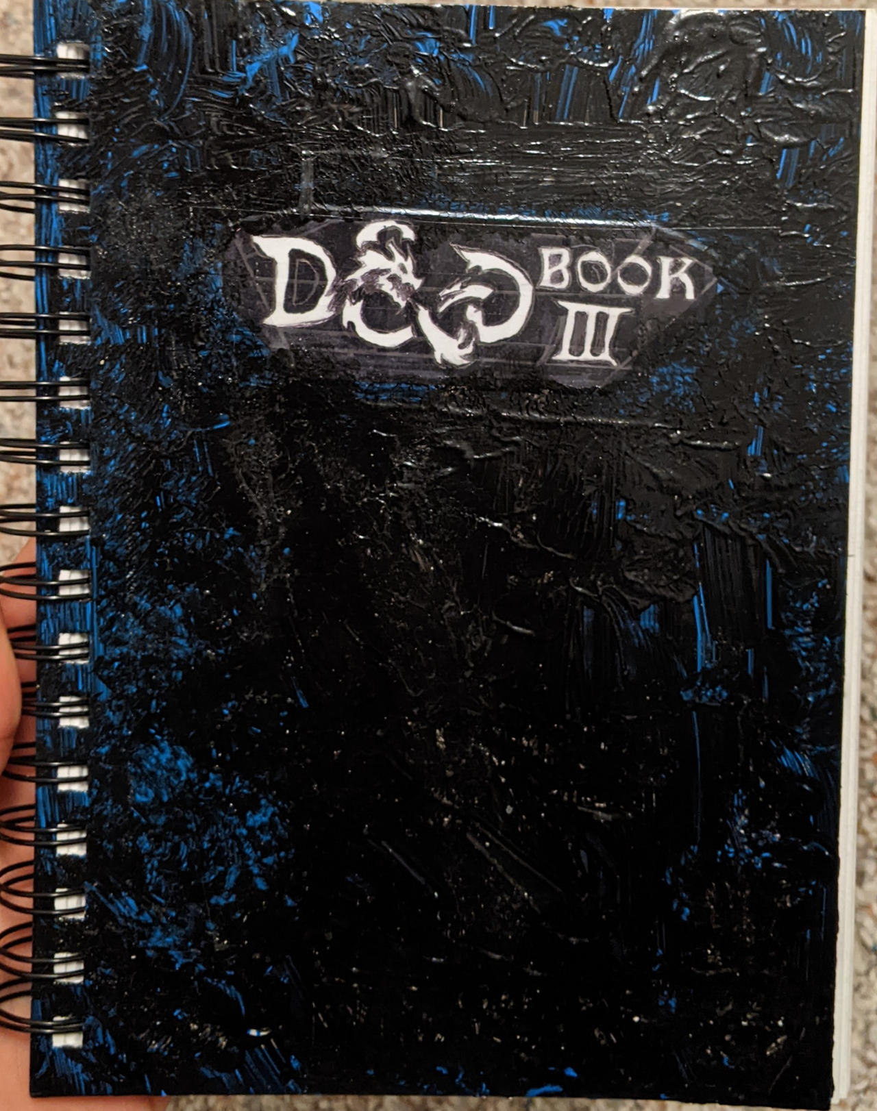 DnD Book III Cover by happymarjam on DeviantArt