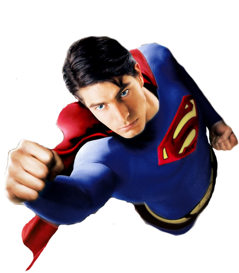 Superman Returns Flying PNG Color Corrected by happymarjam on DeviantArt