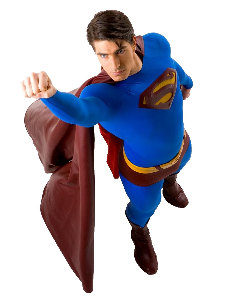 Superman Flying Png