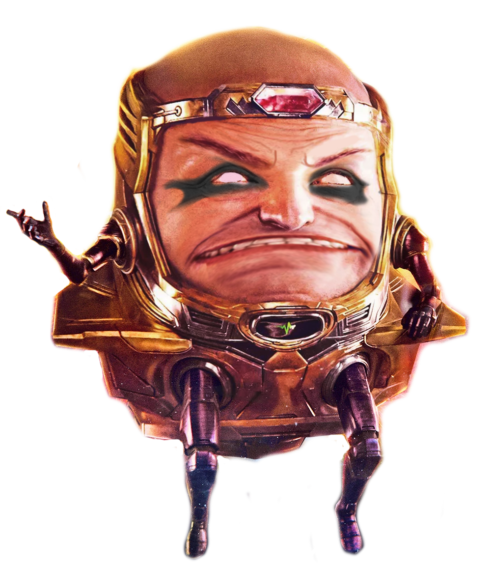 How MODOK should look like by happymarjam on DeviantArt
