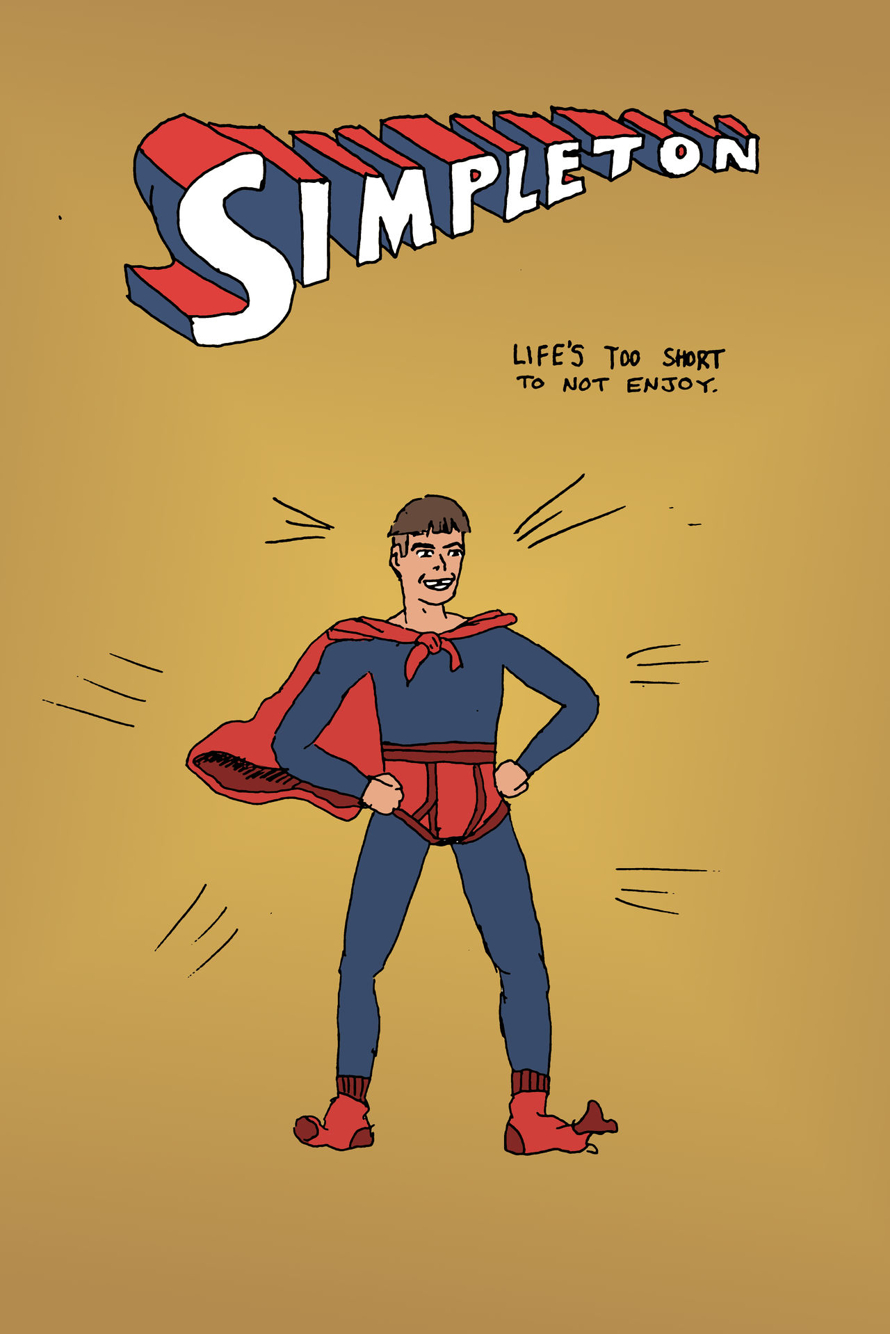 Simpleton Characters Simpleton - another Superman parody by happymarjam on DeviantArt