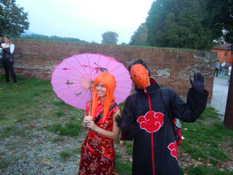 lucca comics 2013-kagura and tobi