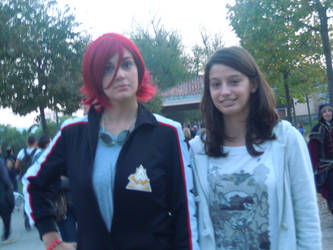 lucca comics-rin and me