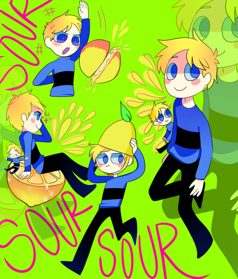 Lemon Head Python +Lemon Head+ by StrawberryPon on DeviantArt