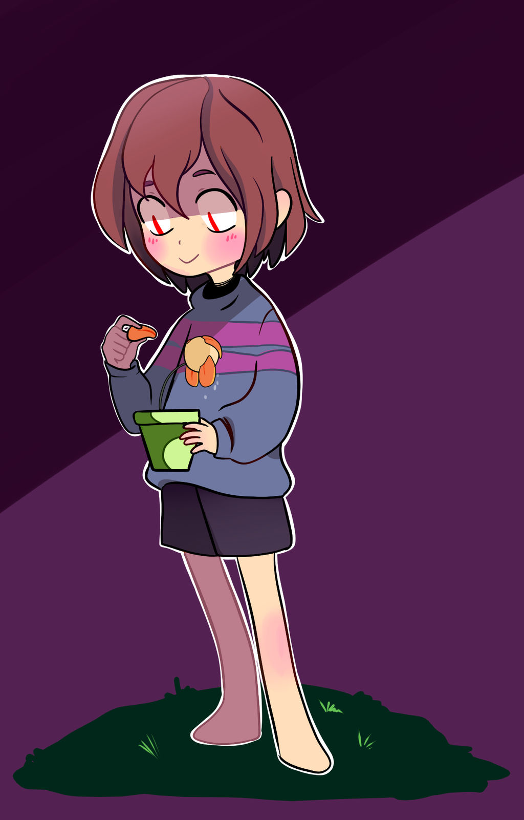 Chara by StrawberryPon on DeviantArt
