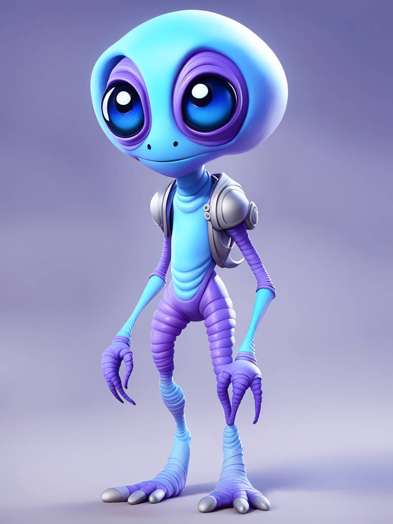 Cool Alien by CyborgNM156 on DeviantArt