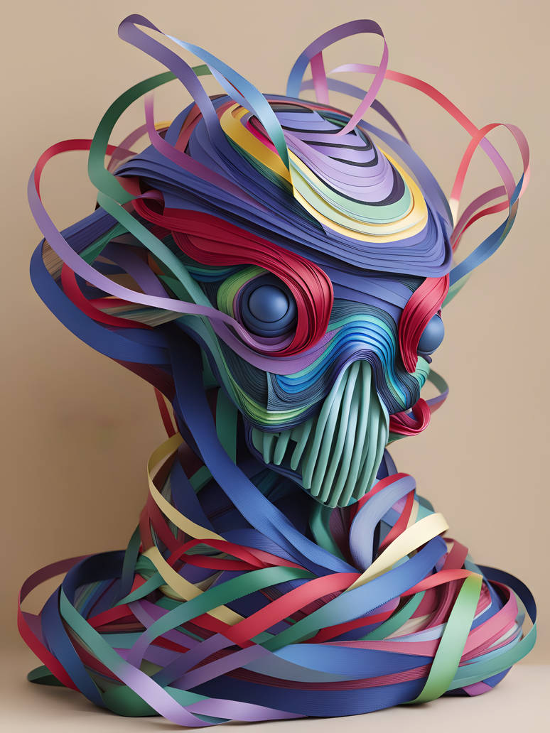 Ribbons 2 by CyborgNM156 on DeviantArt