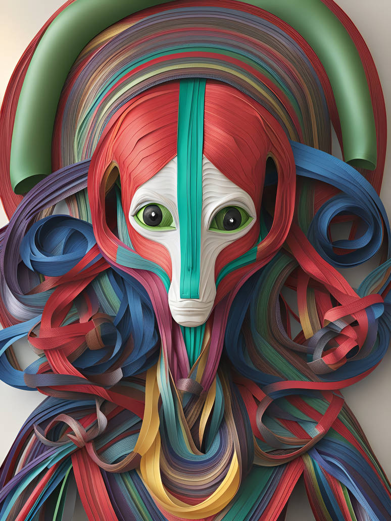 Ribbons 4 by CyborgNM156 on DeviantArt