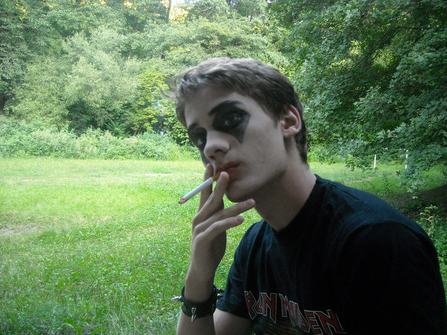 Metal face by Ludicrumartifex on DeviantArt