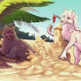 You're Such A Beach - Commission