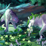 Summer Fireflies - Commission