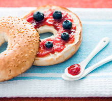 56 Bagel Confiture Fraise