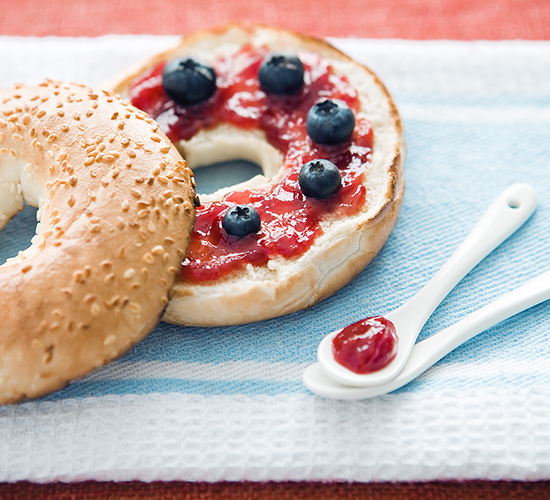 56 Bagel Confiture Fraise