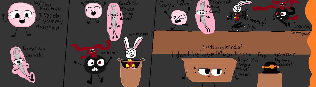 Bfdi Activities BFDI TOURNAMENT Round 2 Activity 2: Magic Tricks? by ...
