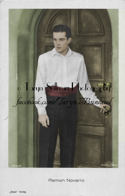 Ramon Novarro by Princess-Bunhead on DeviantArt
