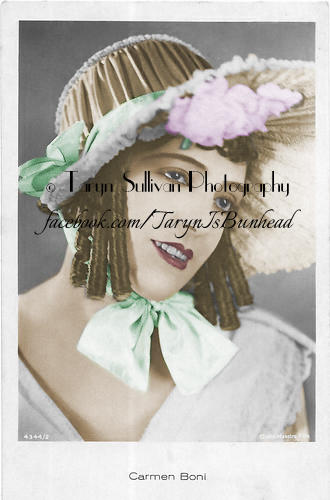 Carmen Boni by PrincessBunhead on DeviantArt