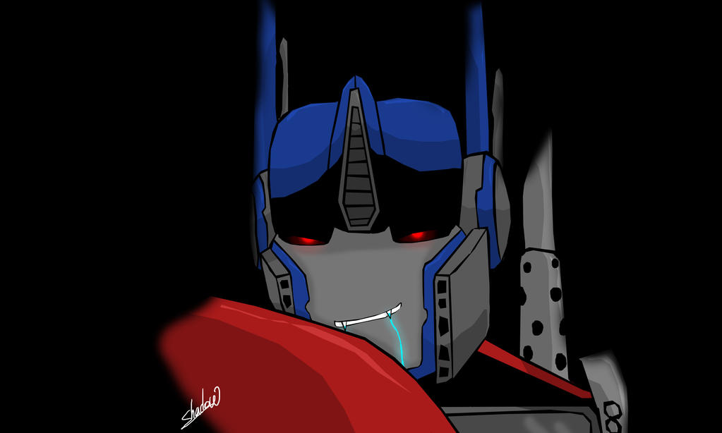 Vampire Transformers Vampire Optimus by shadowdrawtf on DeviantArt