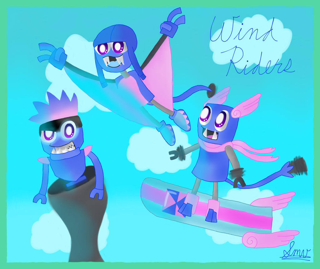 Wind Riders by DreamMoonMaker on DeviantArt
