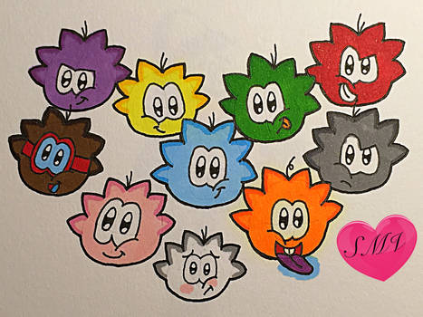 Explore the Best Puffles Art | DeviantArt