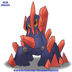 National Pokedex #526 Gigalith