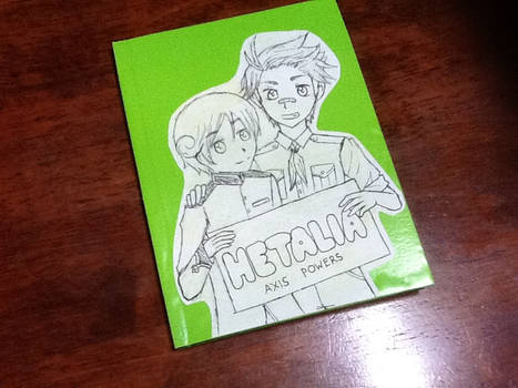 Hetalia Notebook