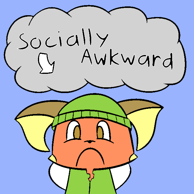 Socially Awkward Raichu