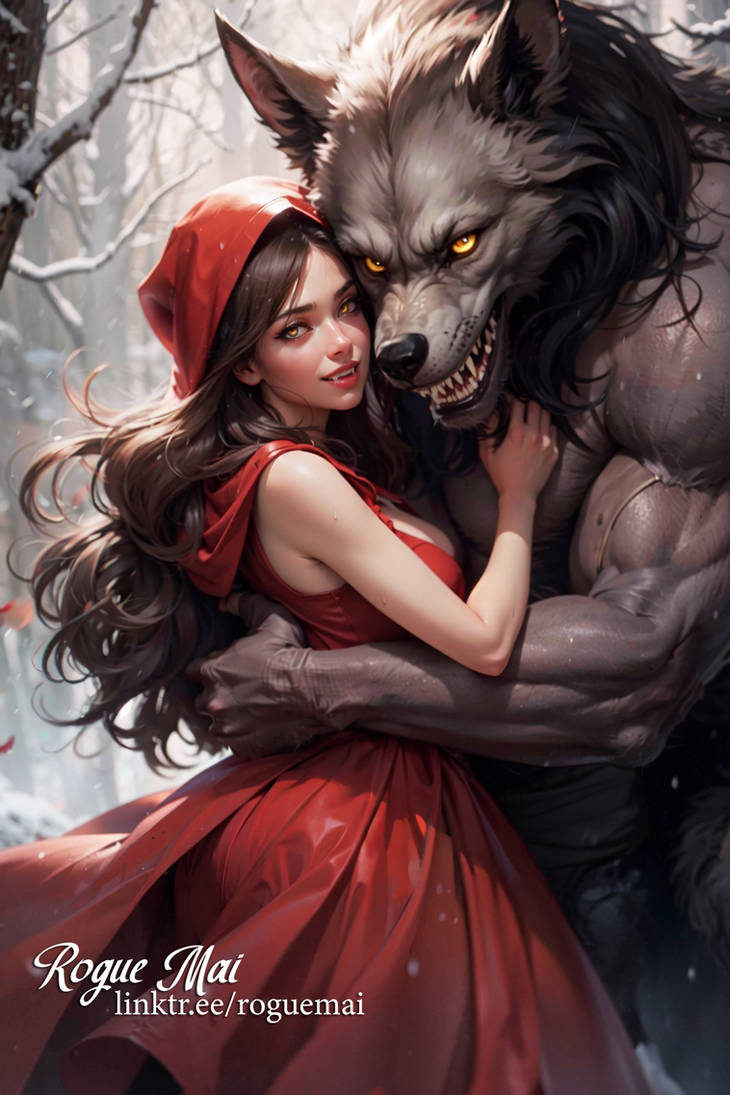 Red Riding Hood Rogue Rogue Riding Hood by RogueMai on DeviantArt