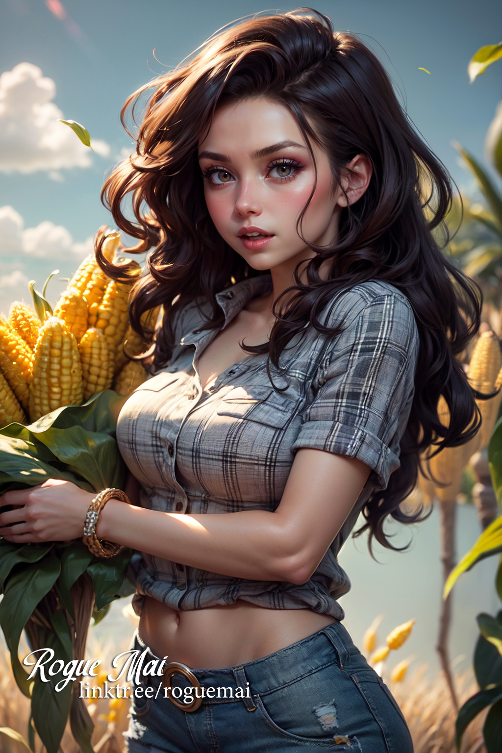 Corn Fed Deviantart Corn by RogueMai on DeviantArt
