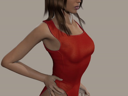 Lifeguard Breast Expansion (Animated)