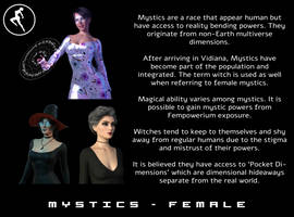 Mystics - Female (World Lore)