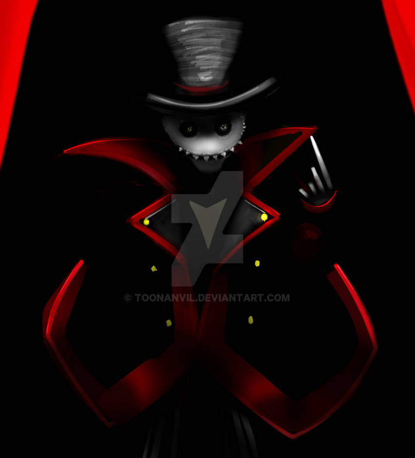Ringmaster Gangle Ringmaster by Toonanvil on DeviantArt