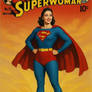 Retro Superwoman Cover