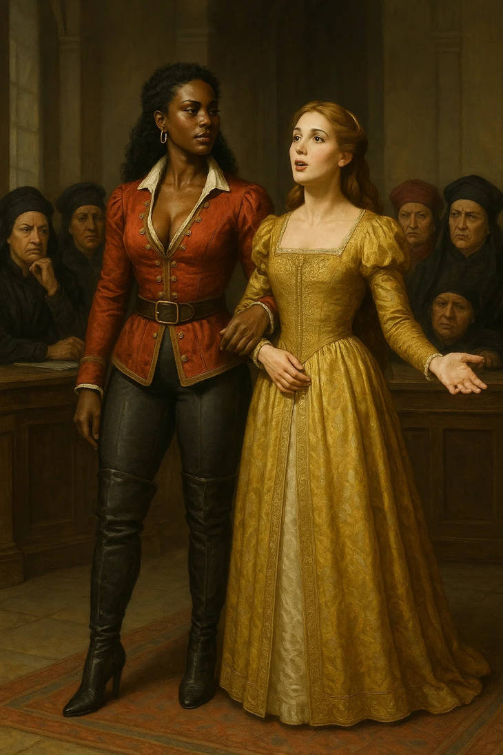 Desmona Othello and Desdemona by clarkkent59 on DeviantArt