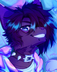Ooh, I'm Blinded By The Lights
