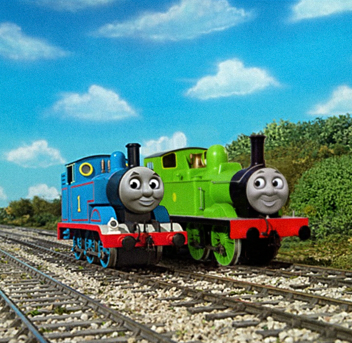 Thomas and Oliver's S12 Promotional Picture by Aidenhelicopter2355 on ...