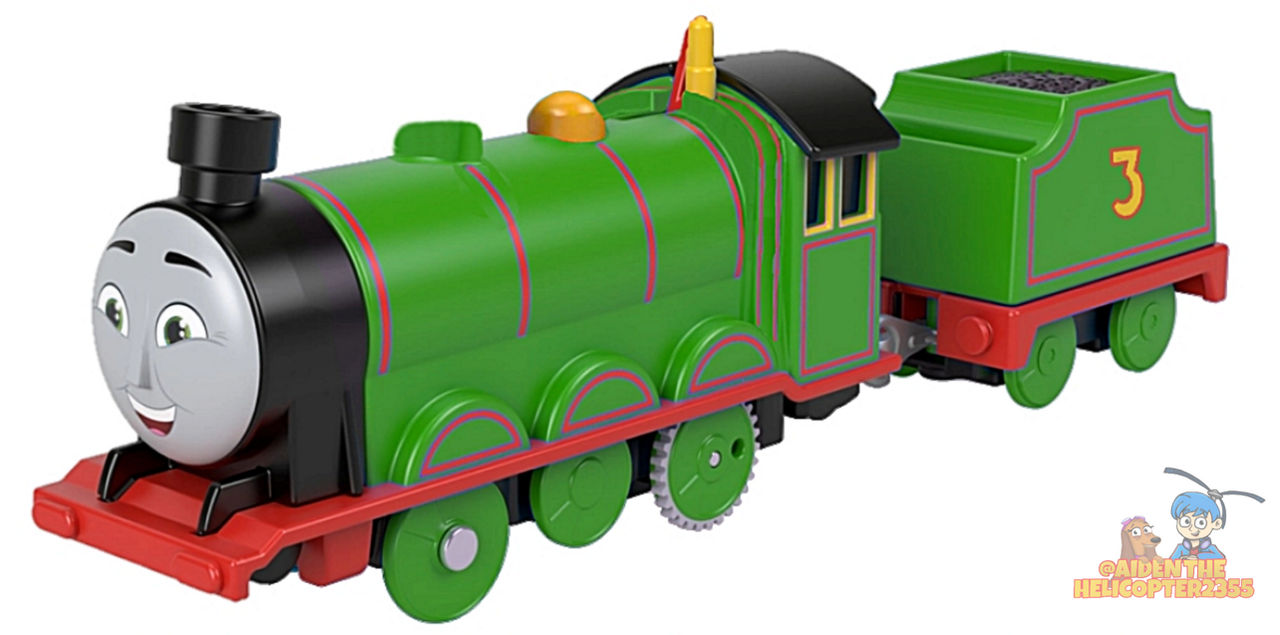 Trackmaster AEG Henry by Aidenhelicopter2355 on DeviantArt Trackmaster AEG Henry by Aidenhelicopter2355 on DeviantArt