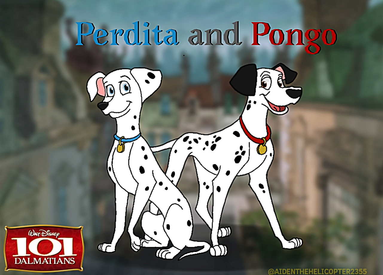 Pongo and Perdita by Aidenhelicopter2355 on DeviantArt