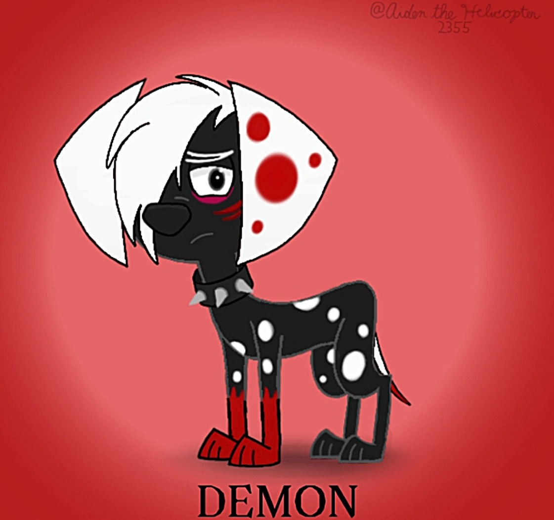 Scrap Demon Deviantart Demon!!! by Aidenhelicopter2355 on DeviantArt