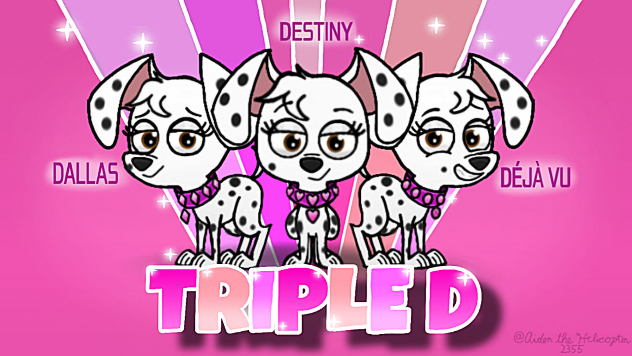Triple D!!! by Aidenhelicopter2355 on DeviantArt
