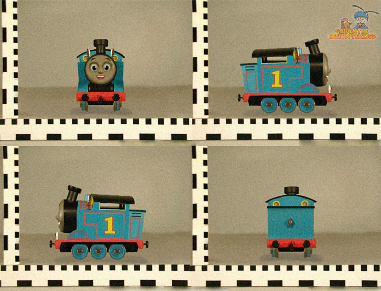 AEG Thomas Ruler Pictures (Model Series) by Aidenhelicopter2355 on ...